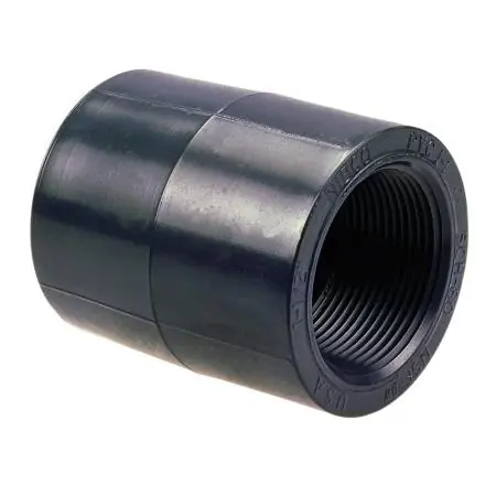 NIBCO INC CA02200 450133 1/4 THD COUP PVC 80