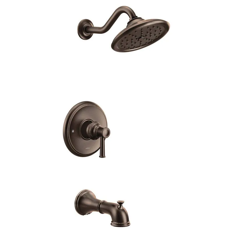 Moen UT3313ORB One Handle Single Function Bathtub & Shower Faucet in Oil Rubbed Bronze (Trim Only)