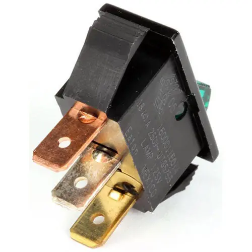Frymaster 8072734 120V Light On/Off Switch Green