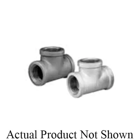 Malleable ZMGT09 Pipe Tee 150 lb 2-1/2 in