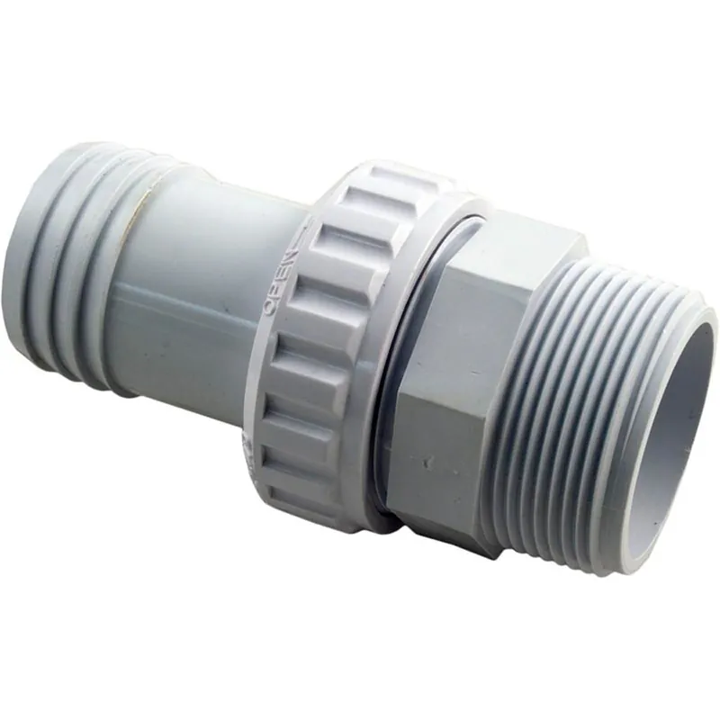 Zodiac 21058-000-000 Econ Union 1.5-inch Hose Barb x MPT