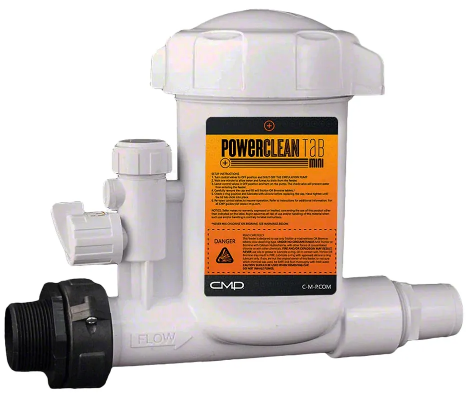 Zodiac 25280-200-000 Power Cleaner Mini In-Line Chlorinator