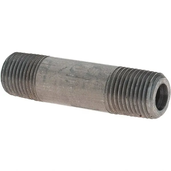 NIPPLES 0330500406 NIPPLES 1/8 x 1-1/2 Inch Black Steel Nipple