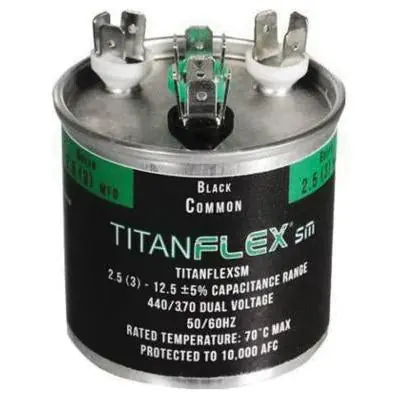 Packard TITANFLEXSM Multi-Rated Capacitor