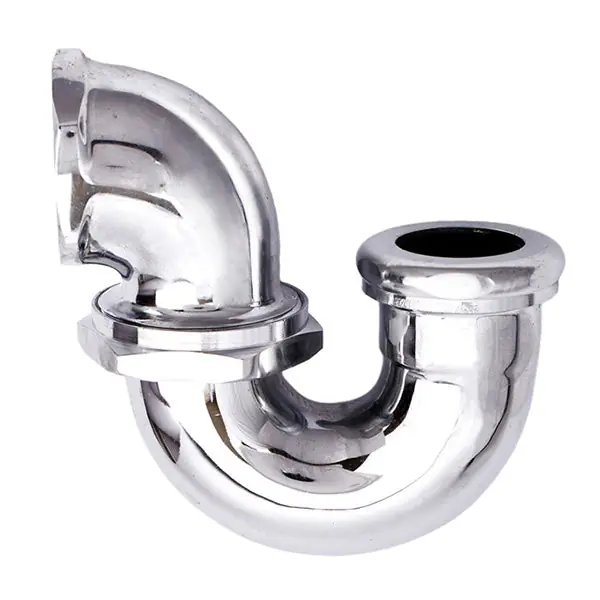 1 1/2'' X 1 1/4'' Chrome-Plated L.A. Trap Less Cleanout