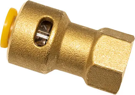 NSI Industries SBF14 Solder-Free Flare Fitting