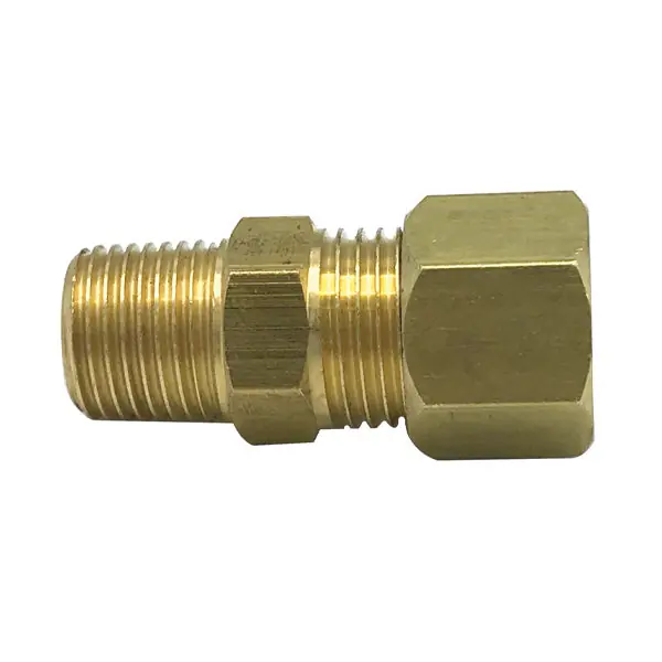 1/4'' x 1/8'' #68 Compression X MIP Adapter (Lead-Free)