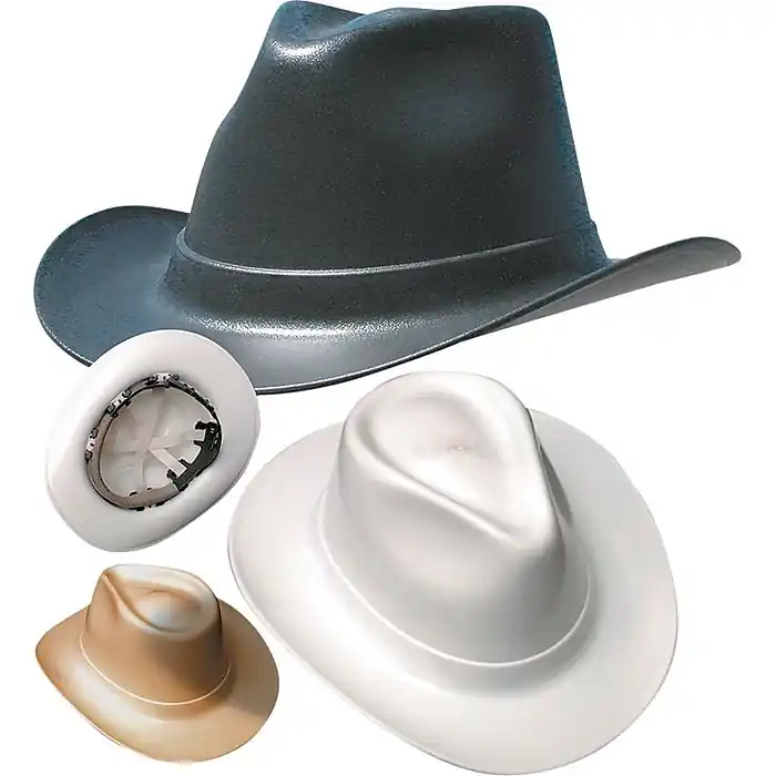 OCCUNOMIX VCB200-T Cowboy Style Hard Hat with Ratchet Suspension