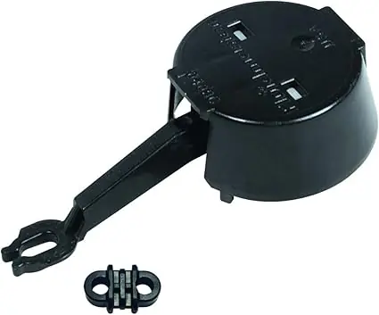 Fluidmaster 400ABLACKCAP Toilet Fill Valve Replacement Cap Assembly