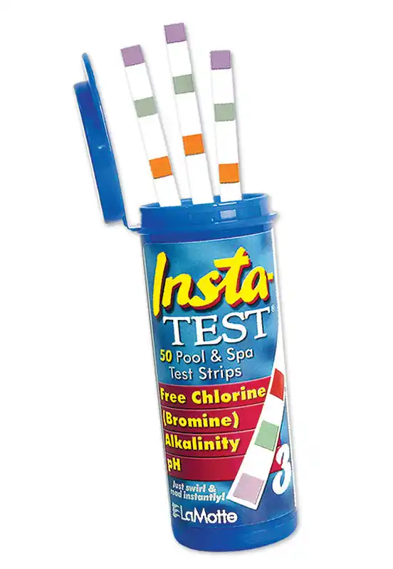 LAMOTTE 2976 Insta-TEST 3 Plus Test Strips