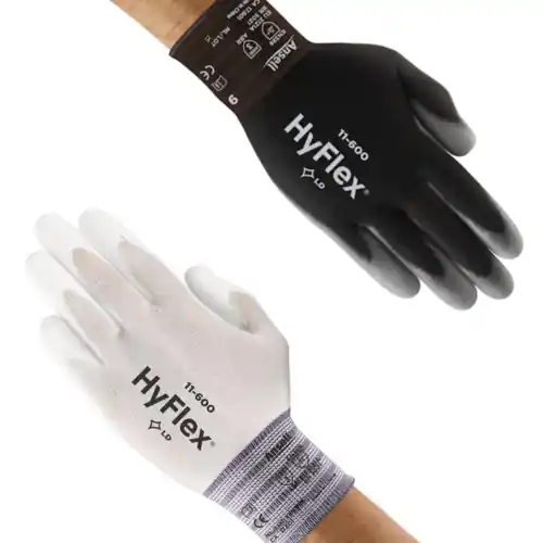 Ansell 11-600B-10 HyFlex Polyurethane Coated Gloves