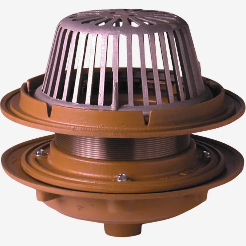 SMITH INDUSTRIES 1015EK Adjustable Extension for General Purpose Roof Drain