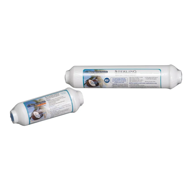 Franklin Electric IC10T Inline Carbon Filter