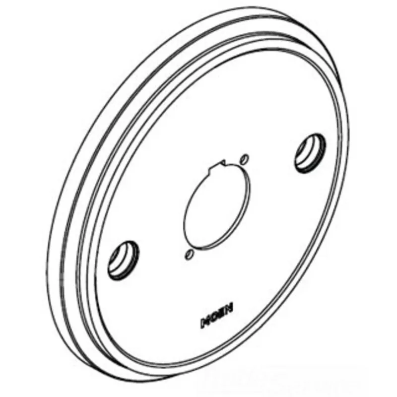 Moen 154300ORB Shower Escutcheon Oil Rubbed Bronze