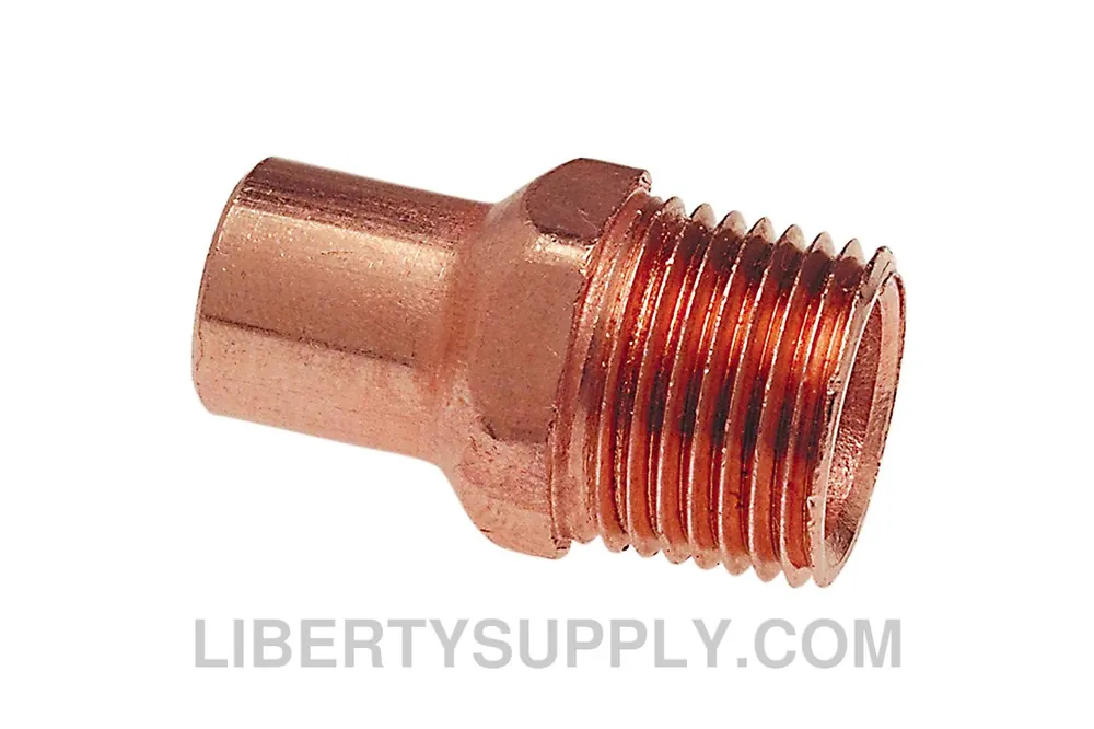 NIBCO 9033902 1/2-Inch Copper Male Adapter