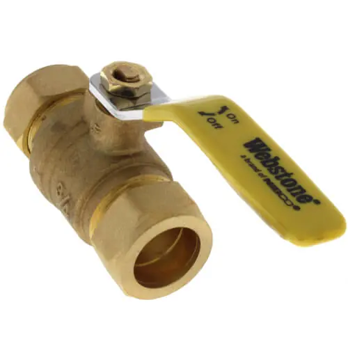 NIBCO H-40633W Compression Full Port Brass Ball Valve
