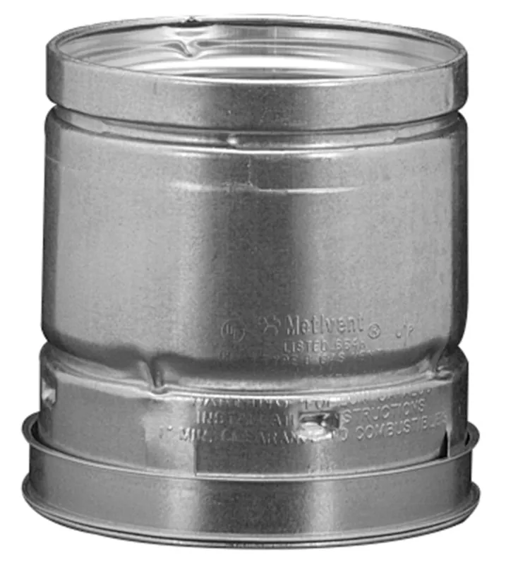 HART 16006 Round Gas Vent Pipe 3 Inch 12 Inch