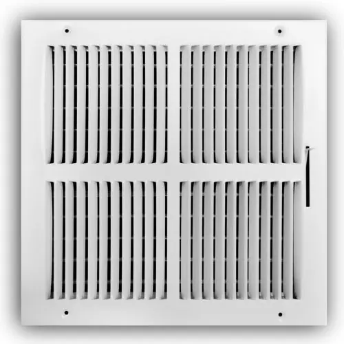 RECTORSEAL 102M12X12 2-Way Stamped Face Supply Register