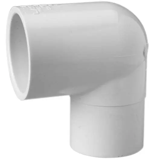 CHARLOTTE PIPE 409-010 Charlotte Pipe 409-010 1 Schedule 40 PVC 90 Degree Street Elbow