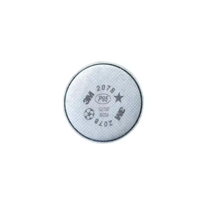3M 2078 Particulate Filter 2078 P95 with Nuisance Level Organic Vapor Acid Gas Relief