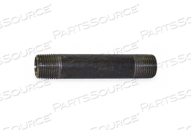 NIPPLES 0332624402 Black Steel Pipe Nipple