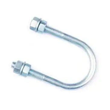 HANGERS 3SS304UBOLT U-Bolt 3 Inch IPS With Hex Nuts