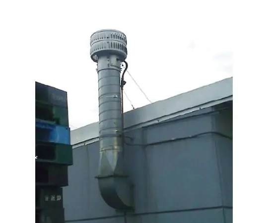GLOBAL SD-165 Roof Fan for Hazardous Material Warehouses