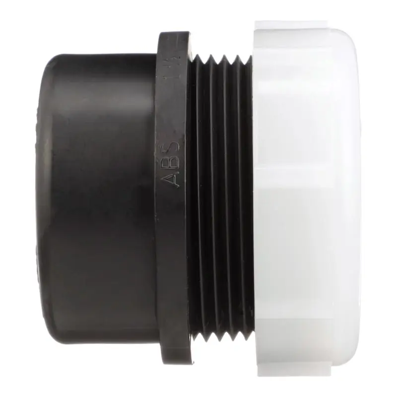 Charlotte Pipe And Foundry ABS00103P0800 ABS Trap Adapter