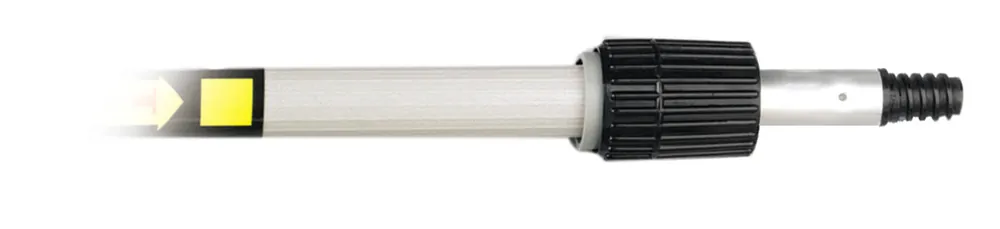 BON 12-329 Aluminum & Fiberglass Telescoping Handle 4' to 8'