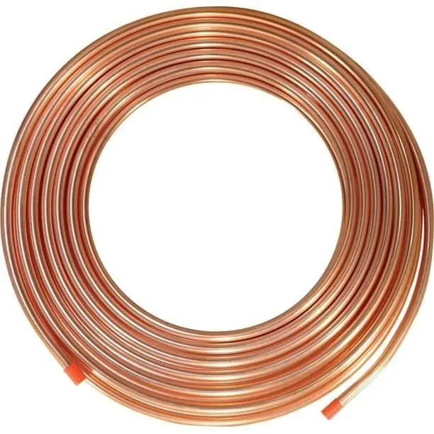 Refrigeration Copper ACRTUBE-L-5/8 Refrigeration Tube - 100' Soft Coil