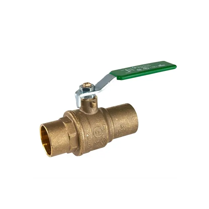 BUGATTI 609-9276NL-005 1/2 Lead-Free Forged Full Port Brass Ball Valve
