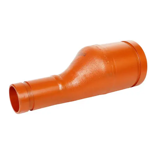 GRUVLOK 0390031888 2 X 1 1/4 Inch Pipe Threaded Grooved End Eccentric Reducer