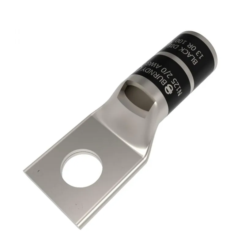 HUBBELL YA26L6BOX Copper Compression Lug 2/0 AWG 1/2 Inch Stud One Hole