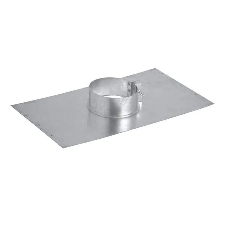 Metal-Fab 10MSP 10-Inch B-Vent Support Plate