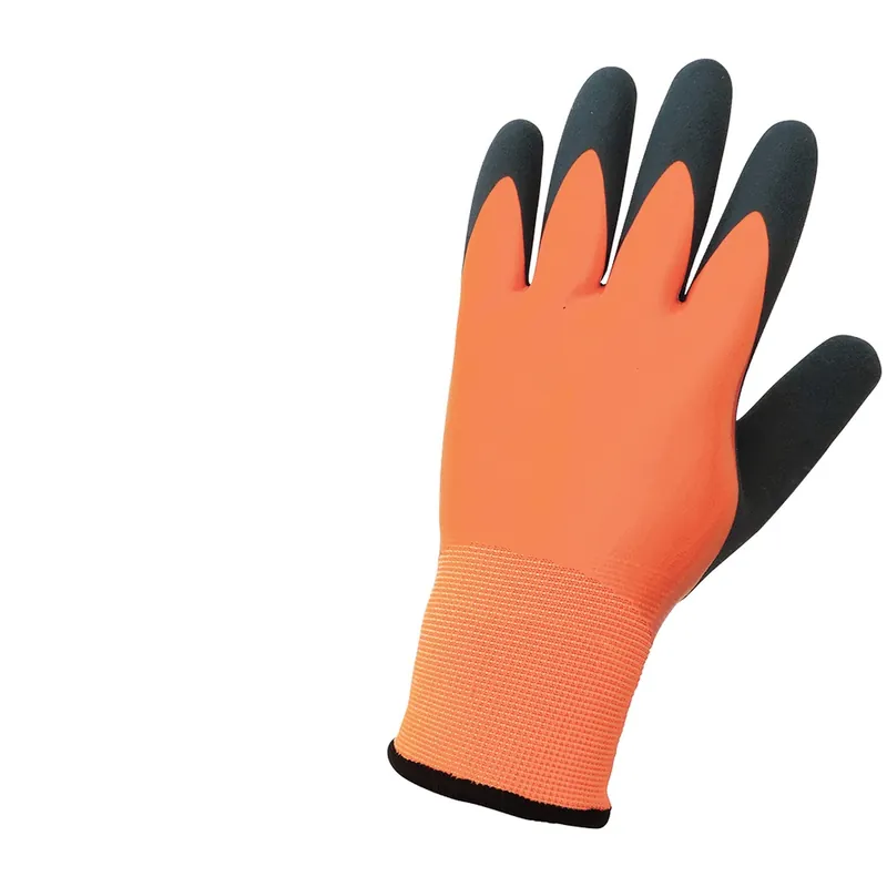 BATORAY 380INT-XL Ice Gripster High-Visibility Low Temperature Gloves