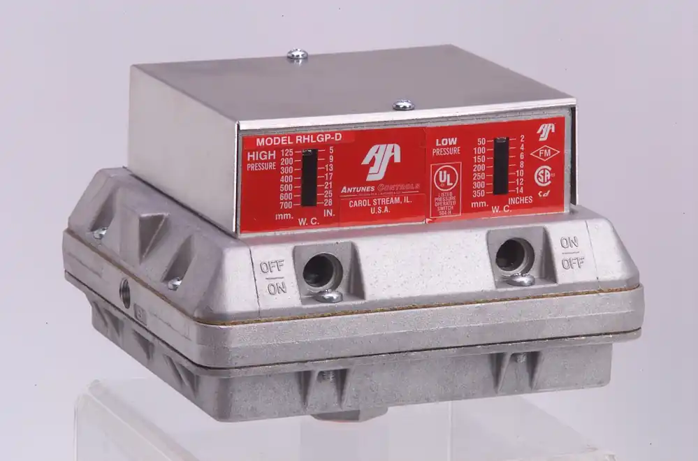 ANTUNES 804114301 High and Low Gas Pressure Switch