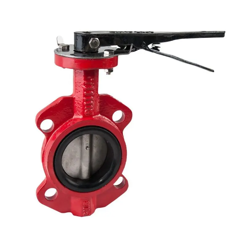 SOVAL 845-050 5 Cast Iron Wafer Style Butterfly Valve