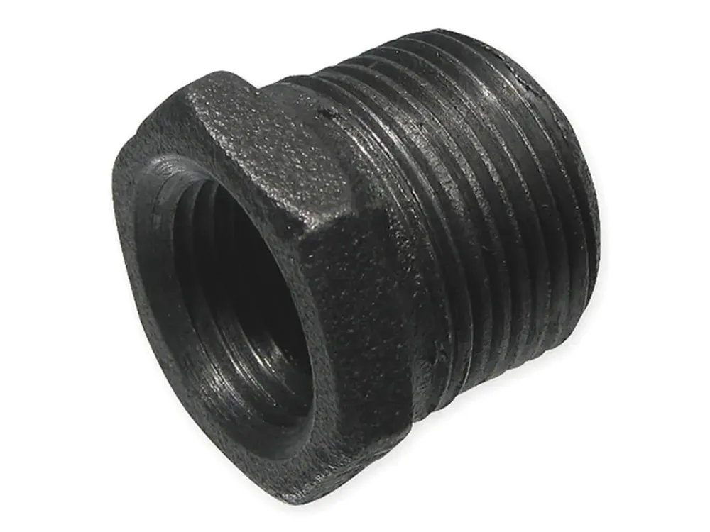 MALLEABLE 521-983 Hex Head Pipe Bushing 2 x 1/2 in NPT