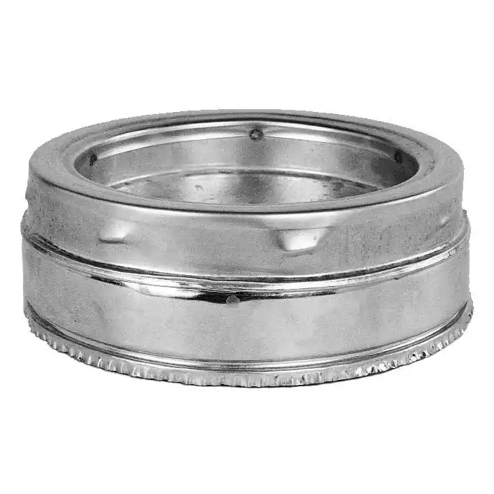 HART & COOLEY 6TLCITP 6 All Fuel Vent Insulated Tee Cap