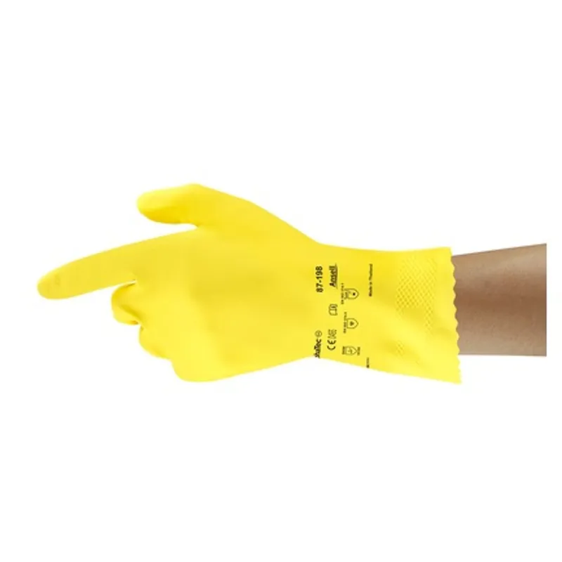 ALPHATEC 103093 Latex Safety Glove Size 10