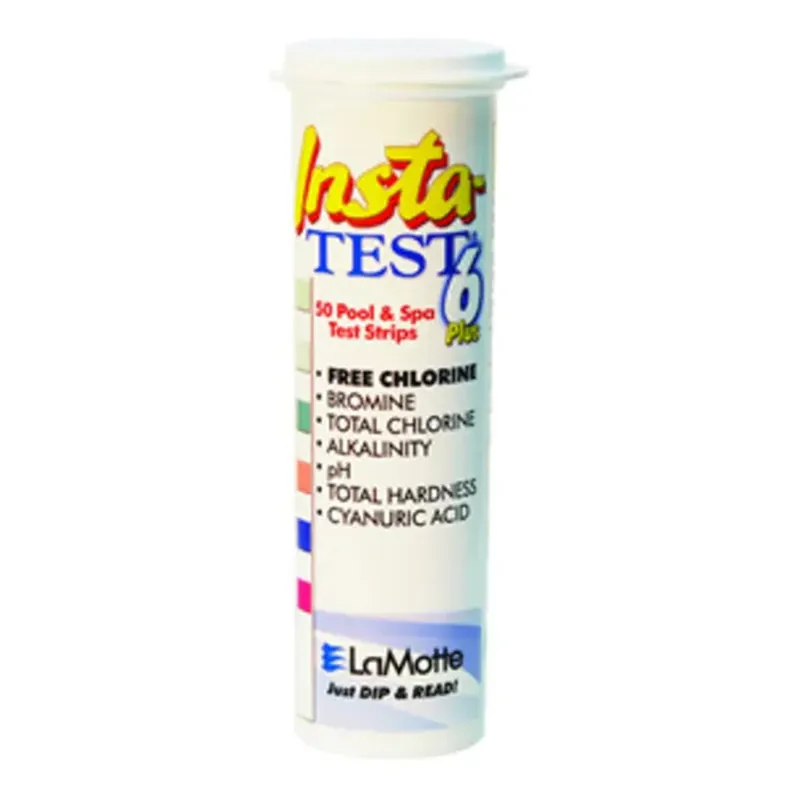 LAMOTTE 3028 Insta-TEST 6 Plus Test Strips