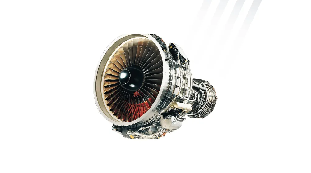 MANUFACTURING PW2000 Turbofan Engine