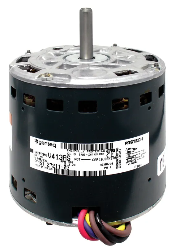 RUUD 51-27211-03 Motor 1/3 HP 208-230V 51-27211-03