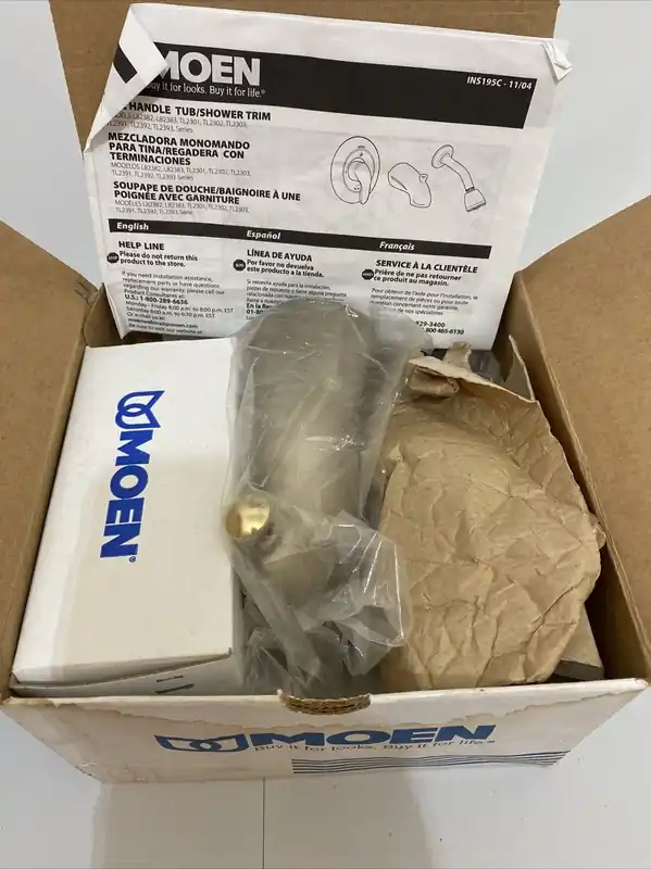 MOEN TL2303 Villeta Posi-Temp Single-Handle Tub/Shower Trim Kit