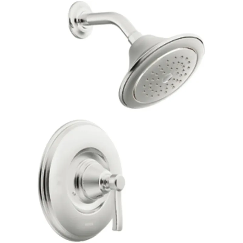Moen TS2212 Rothbury Chrome Posi-Temp Shower Only Trim Kit