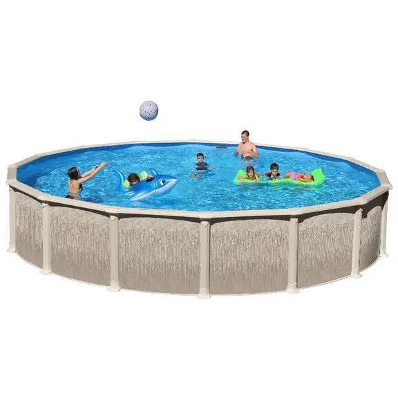 WILBAR PD1852 18' x 52in Round P1000 Above Ground Pool