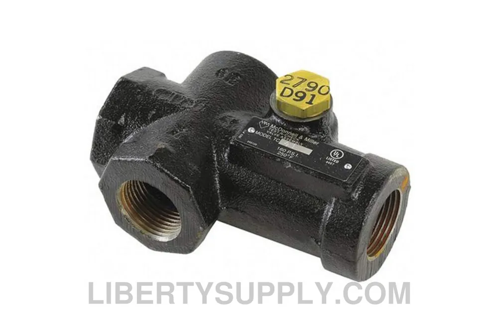 MCDONNELL & MILLER TC-L Lower Valve - TC-L