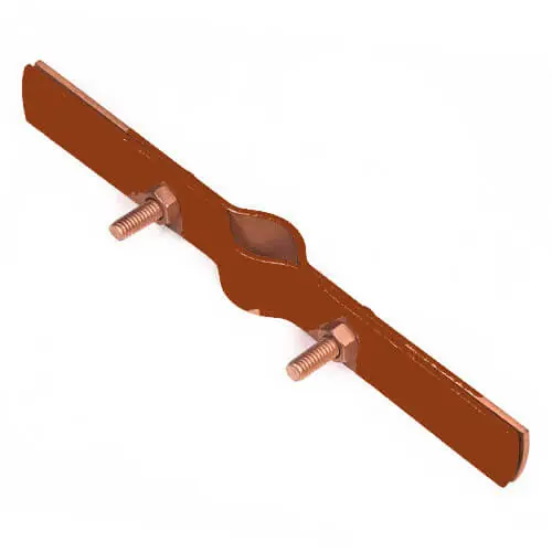 HANGERS 50CTI0400 Riser Clamp 4 in Pipe