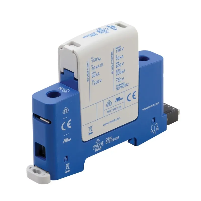 NVENT EDT215010R EDT2 Enhanced DIN Rail Surge Protection