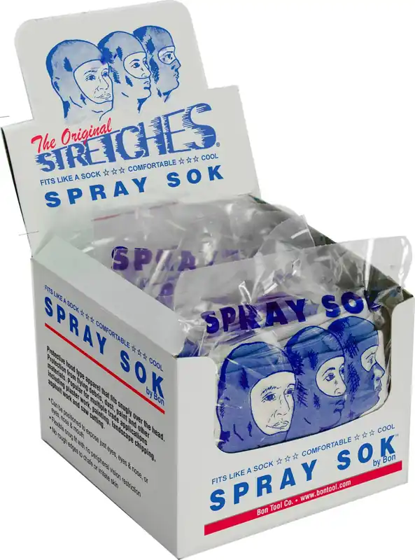SPRAYSOK 34-401 Cotton Spray Sok - 12 Units